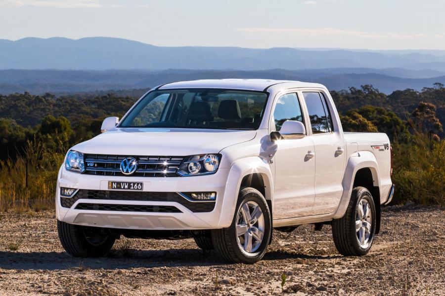  Volkswagen Amarok Double Cab Sportline 2017 года  (AU) (фото 9 из 19)